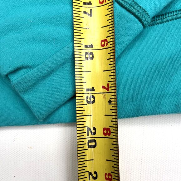 Ivivva by Lululemon Perfect Your Practice Full Zip Jacket Sz 8 -Girl M Turquoise - Picture 7 of 9